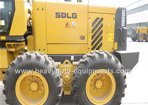 Mechanical Road Construction Equipment Full Wheel Driving Motor Grader ZF Transmission supplier