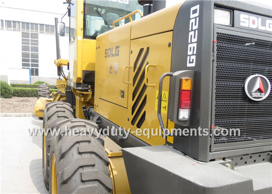 Mechanical Road Construction Equipment Full Wheel Driving Motor Grader ZF Transmission supplier