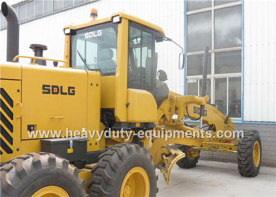 ROPS cabin SDLG Motor Grader G9190 Road Construction Equipment With Middle Rock Ripper supplier