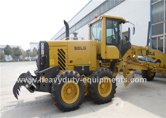 ROPS Cabin SDLG Motor Grader LG9190 with 148kw Deutz Engine Hangchi Gearbox supplier