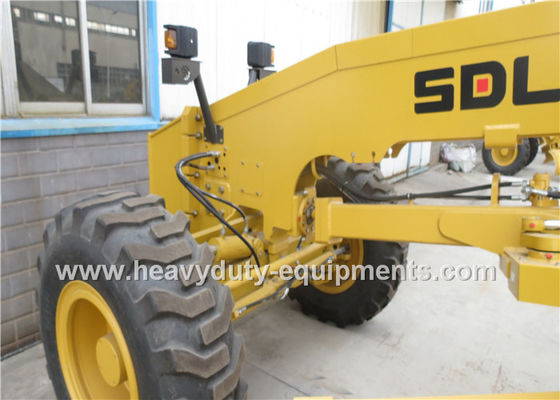 DEUTZ Engine Road Construction Equipment  Yellow Motor Grader Meichi Axle Drive supplier