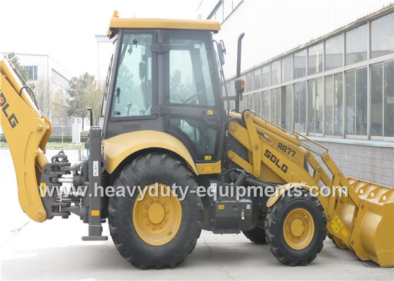 Road Construction Equipment Backhoe Loader supplier