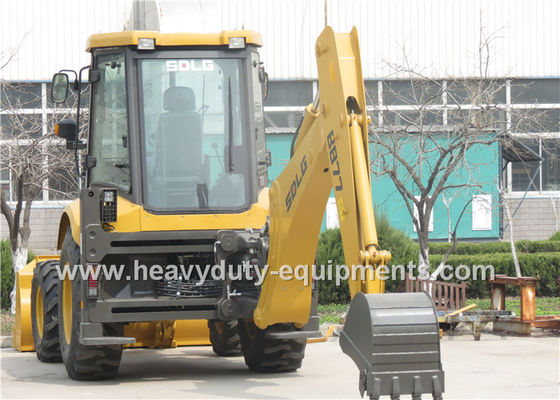 Road Construction Equipment Backhoe Loader supplier