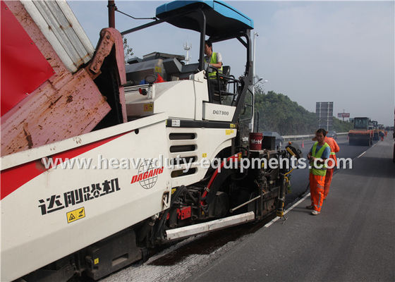 DGT900 Ultrathin Asphalt Pave with Deutz engine and transport width 3m supplier