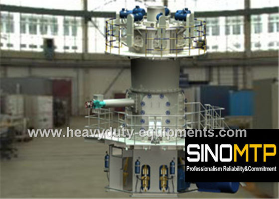 Automatic Control Ultra Fine Vertical Roller Mill 1200mm Wheel Diameter 3 Set Roll supplier