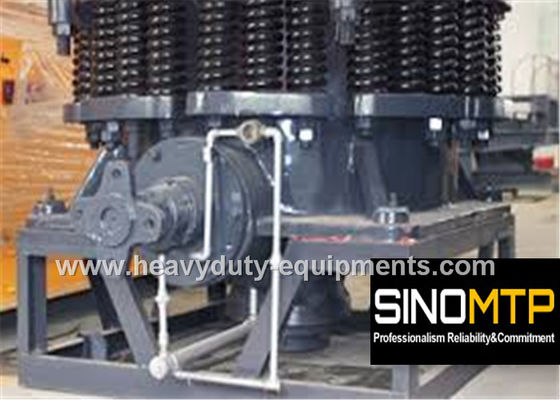 Sinomtp Stone Crusher Machine PY Cone Crusher 900mm Bottom 55r / min REV supplier