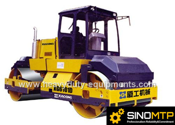 XG6101 Hydraulic Vibratory Road Roller using PERMCO or HERCULER vibrating pump supplier