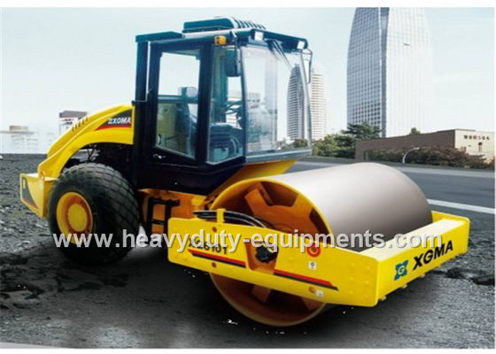 XGMA road roller XG6101D with 92kw engine power good use for compacting supplier