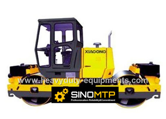 XGMA roller XG6071D with 4800mm turning radius use for compaction in yellow or white color supplier