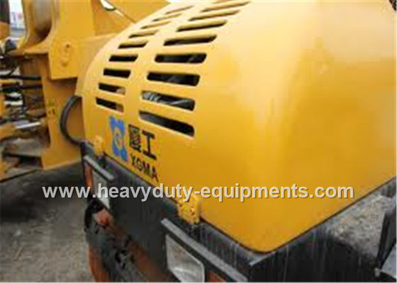 XGMA road roller XG6032D with 3.1t operating for compacting sand soil and Cummins A1700 supplier