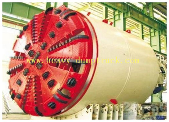 XGMA Single Shield Tunnel Boring Machine for boring medium length tunnels in moderate soft supplier