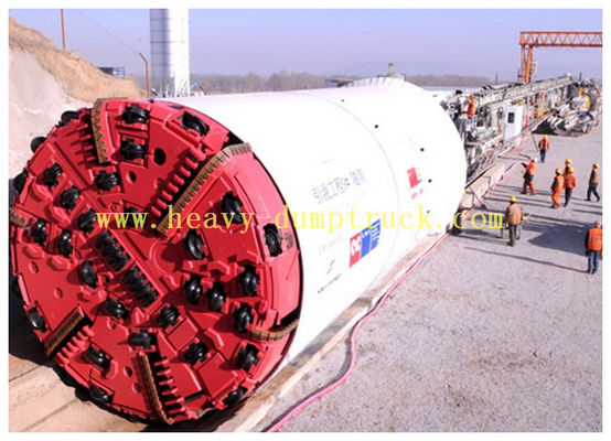 XGMA Double Shield Tunnel Boring Machine used in hard and soft rock strata supplier