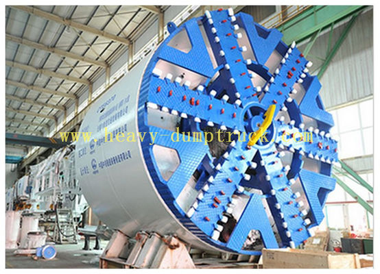 Earth Pressure Balance Applied to the hard and soft staggered formation tunnel construction supplier