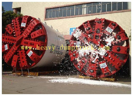 Dual Mode TBM used with gripper / open TBM and slurry TBM for hard rock and transitional mixed formations supplier