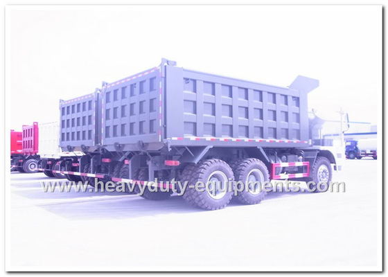 HOWO 70tons Off road Mining Dump Truck Tipper 6*4 driving model 371hp with HYVA Hdraulic pump supplier