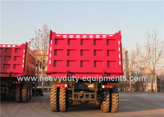 big loading  Mining dump truck 371 horsepower Left hand steering Vehicle from sinotruk supplier