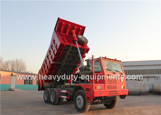 big loading  Mining dump truck 371 horsepower Left hand steering Vehicle from sinotruk supplier