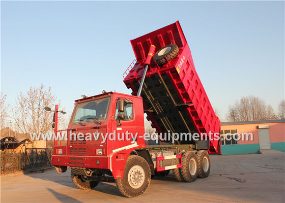 big loading  Mining dump truck 371 horsepower Left hand steering Vehicle from sinotruk supplier