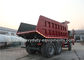 Sinotruk howo heavy duty loading mining dump truck for big rocks in wet mining road supplier