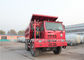 Sinotruk howo heavy duty loading mining dump truck for big rocks in wet mining road supplier