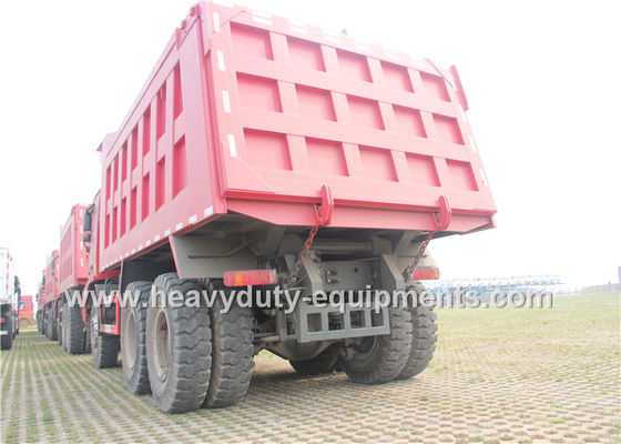 Sinotruk Howo 6x4 Mining Dump / dumper Truck / mining tipper truck / dumper lorry  for big stones supplier