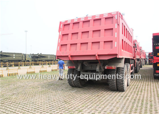 Sinotruk Howo 6x4 Mining Dump / dumper Truck / mining tipper truck / dumper lorry  for big stones supplier