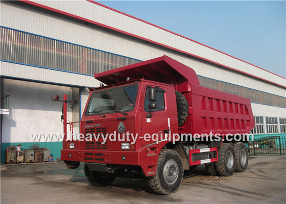 10 wheels HOWO 6X4 Mining Dumper / dump Truck  for heavy duty transportation with warranty supplier