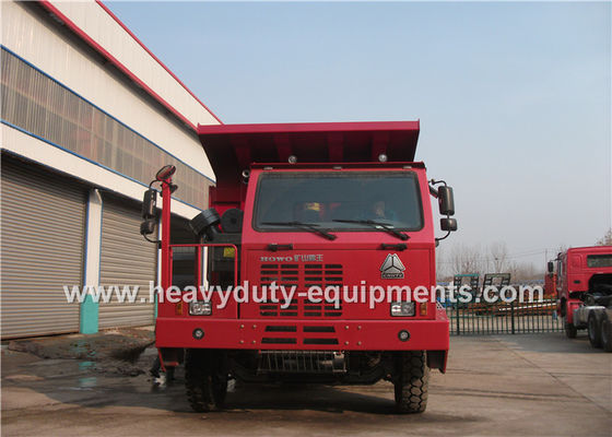 10 wheels HOWO 6X4 Mining Dumper / dump Truck  for heavy duty transportation with warranty supplier