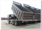 70 Tons Sinotruk HOWO 420hp  Mining Dump Truck with high strength steel  cargo body supplier