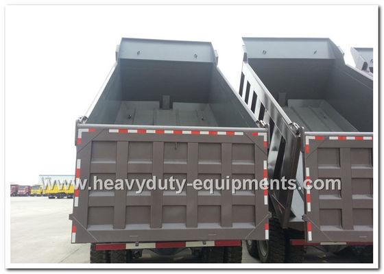 70 Tons Sinotruk HOWO 420hp  Mining Dump Truck with high strength steel  cargo body supplier