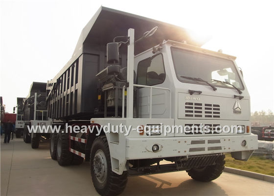 Sinotruk HOWO 6x4 strong mine dump truck  in Africa and South America markets supplier