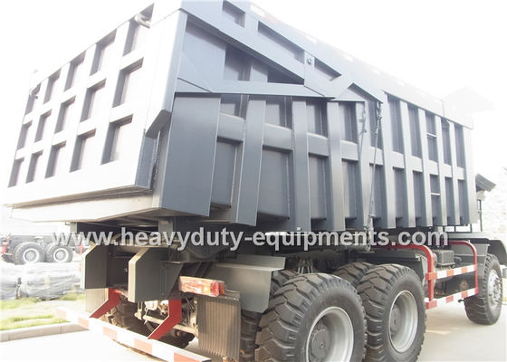 Sinotruk HOWO 6x4 strong mine dump truck  in Africa and South America markets supplier