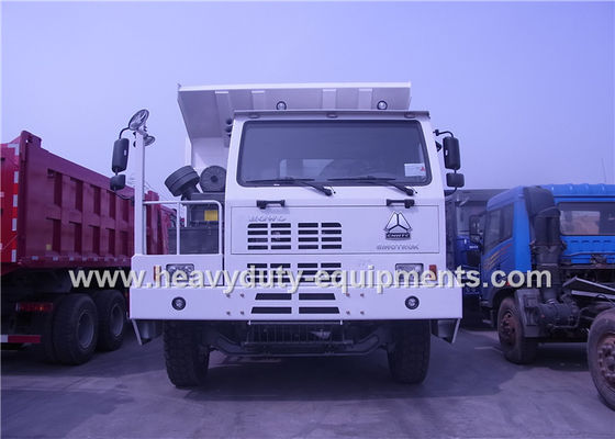 Mining dump / tipper truck brand Howo 50 tons / 70tons driving model 6x4 supplier