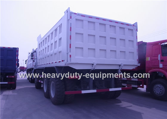 Mining dump / tipper truck brand Howo 50 tons / 70tons driving model 6x4 supplier