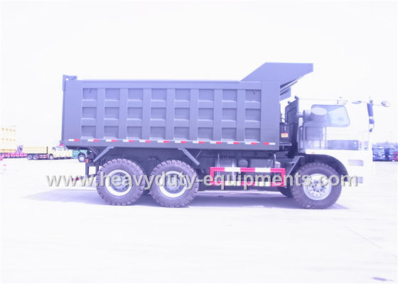 SINOTRUK Mining Dump Truck 371 hp 6x4 70tons drive mining tipper/ tipper truck howo brand supplier