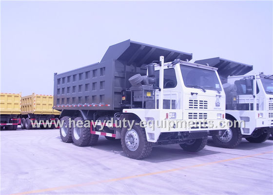 SINOTRUK Mining Dump Truck 371 hp 6x4 70tons drive mining tipper/ tipper truck howo brand supplier