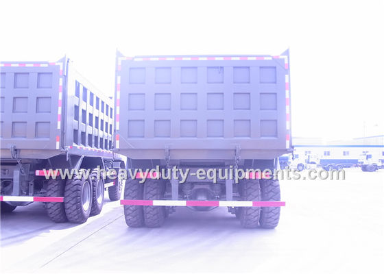 SINOTRUK Mining Dump Truck 371 hp 6x4 70tons drive mining tipper/ tipper truck howo brand supplier