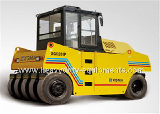 XGMA XG6121D automatic vibration road roller with Cummins 6BT5.9 engine supplier