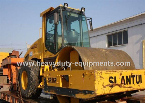 Shantui road roller SR16P equipped with Cummins 6BT5.9-C152 engine supplier