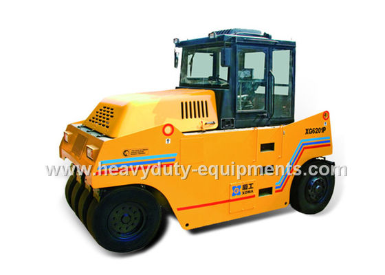 XGMA XG6201P road roller with compaction width of 2260mm and YC6B125-T10 engine supplier