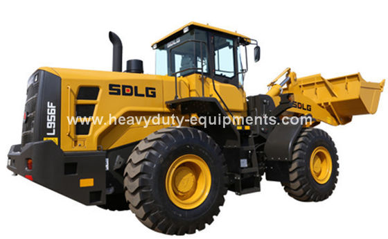 SDLG 5T 3m3 Wheel Loader with Weichai 162kw , SDLG Heavy Axle, ZF Transmission for option supplier