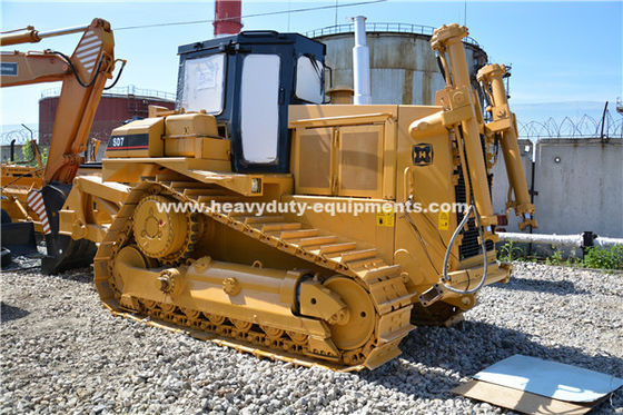 HBXG SD6Glgp bulldozer of Caterpillar with 4m³ dozing capacity 1900rpm rated revolution supplier