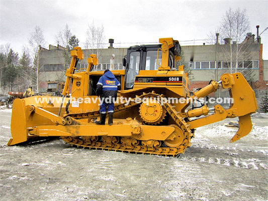 HBXG SD8B Crawler Bullzoder Equipped with Cummins Engine and 235KW Rated Power supplier