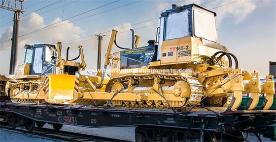 HBXG T165-2 Crawler Bullzoder Equipped with Weichai Engine and 1880mm Track gauge and 67Mpa Ground pressure supplier