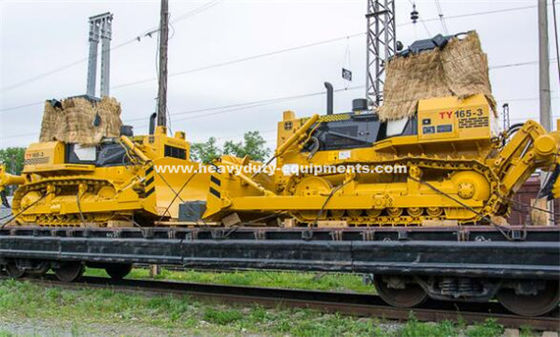 HBXG T165-2 Crawler Bullzoder Equipped with Weichai Engine and 1880mm Track gauge and 67Mpa Ground pressure supplier