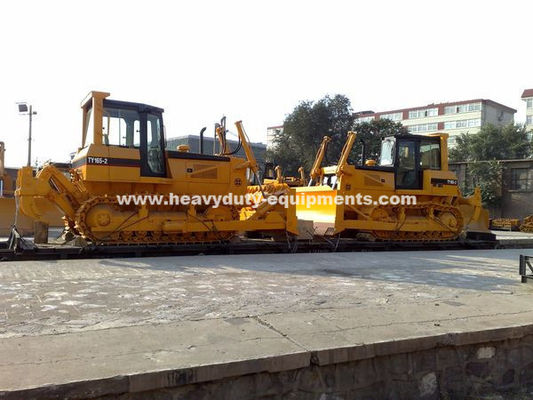 HBXG TYS165-2 Crawler Bullzoder Equipped With Weichai Engine And 203mm Pitch For Senegal supplier