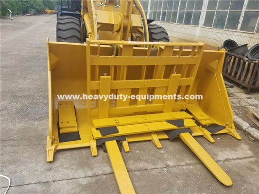 3000kg Loading Capacity Wheel Heavy Equipment Loader With 127kn Breakout Force And 3100mm Dump Height supplier