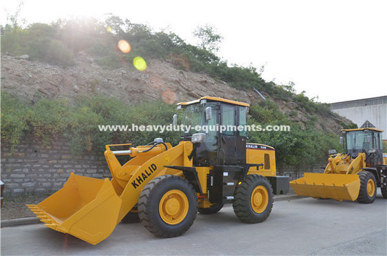 938 Wheeled Frond End Loader With 40km/H Max.Speed Of Yj315 Transmission Grab Fork As Optional supplier