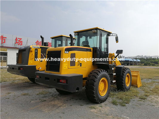 Sinomtp Lg938 Wheel Front Loader Heavy Equipment 3 Tons With 9600kg Overall Weight supplier