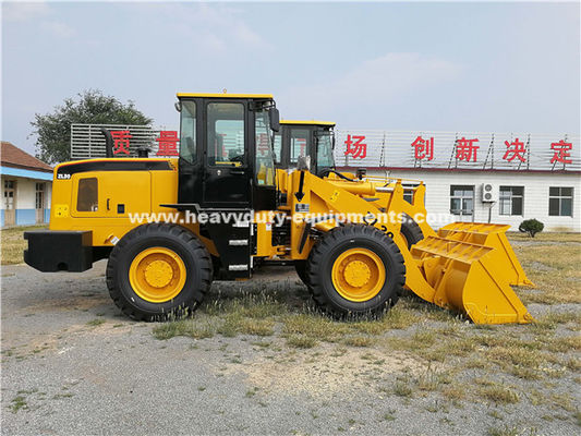 3000kg Loading Capacity Wheel Heavy Equipment Loader With 127kn Breakout Force And 3100mm Dump Height supplier